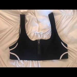 Lululemon sports bra/ swim top